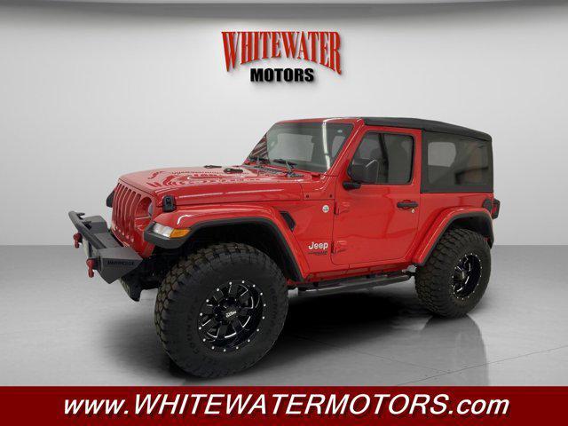 used 2019 Jeep Wrangler car, priced at $28,995