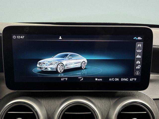 used 2020 Mercedes-Benz AMG C 43 car, priced at $33,995