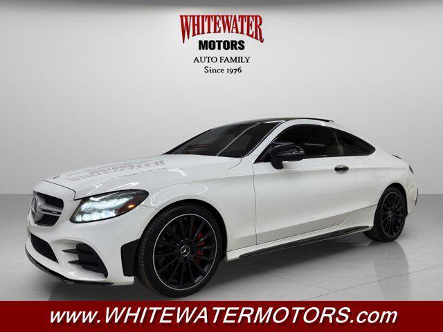used 2020 Mercedes-Benz AMG C 43 car, priced at $33,995