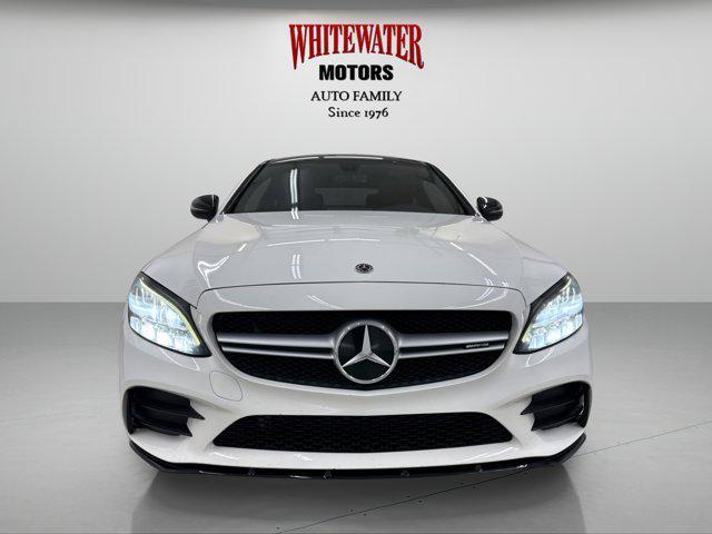 used 2020 Mercedes-Benz AMG C 43 car, priced at $33,995