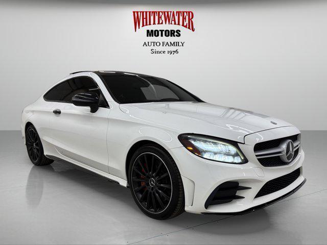 used 2020 Mercedes-Benz AMG C 43 car, priced at $33,995