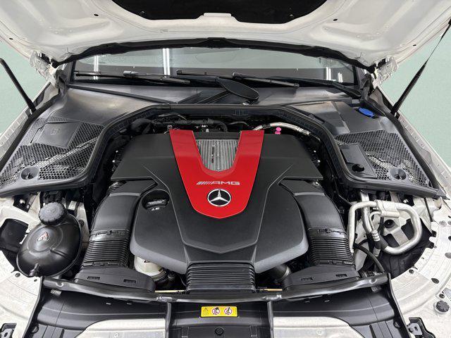used 2020 Mercedes-Benz AMG C 43 car, priced at $33,995