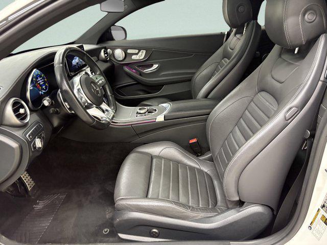 used 2020 Mercedes-Benz AMG C 43 car, priced at $33,995
