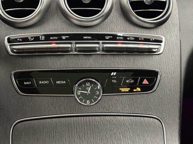 used 2020 Mercedes-Benz AMG C 43 car, priced at $33,995