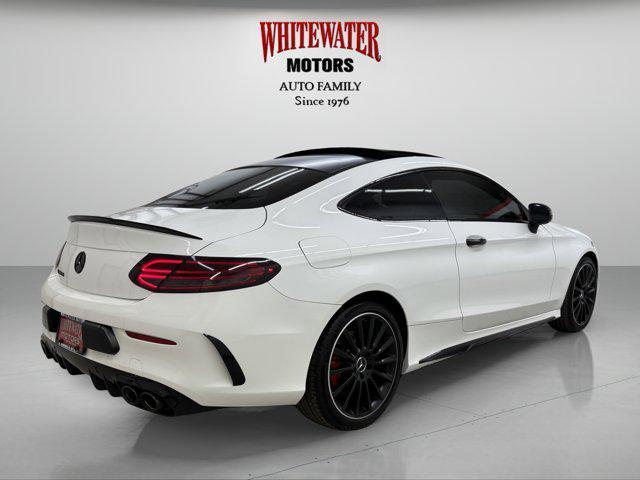 used 2020 Mercedes-Benz AMG C 43 car, priced at $33,995