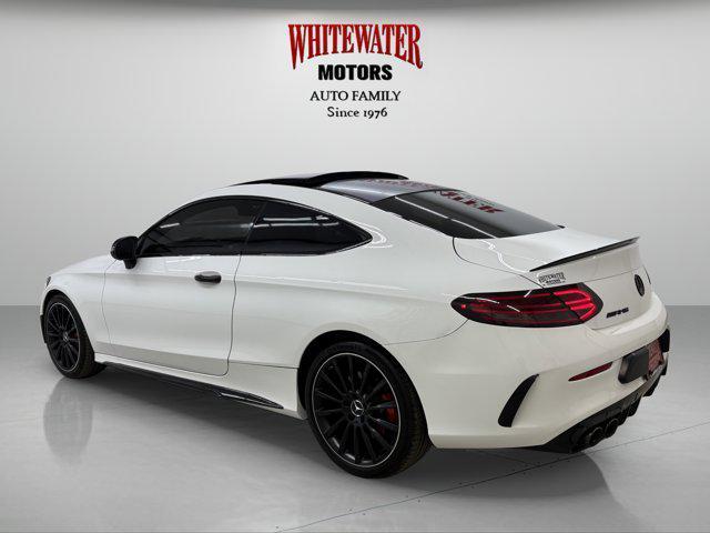 used 2020 Mercedes-Benz AMG C 43 car, priced at $33,995