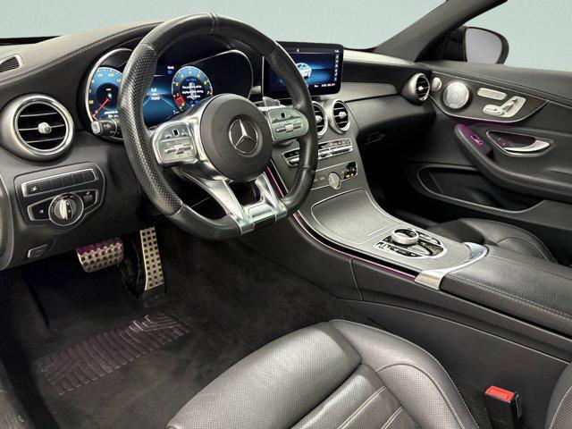 used 2020 Mercedes-Benz AMG C 43 car, priced at $33,995