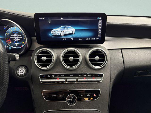 used 2020 Mercedes-Benz AMG C 43 car, priced at $33,995