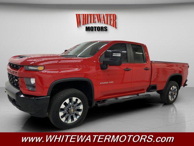 used 2022 Chevrolet Silverado 2500 car, priced at $41,888