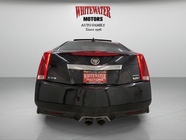 used 2011 Cadillac CTS-V car, priced at $34,995