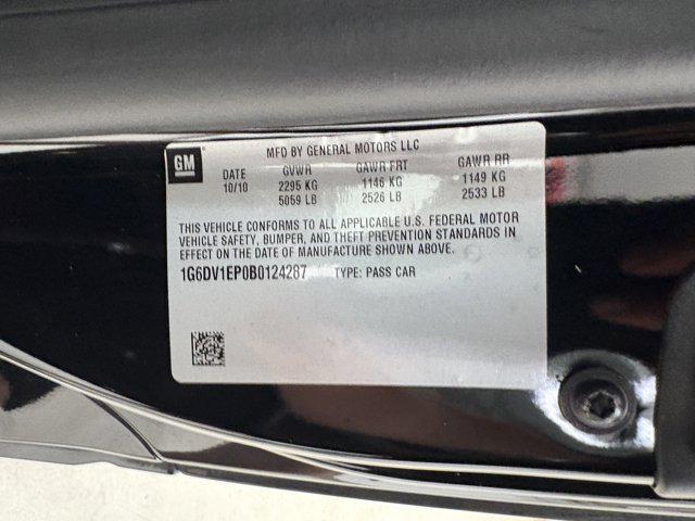 used 2011 Cadillac CTS-V car, priced at $34,995