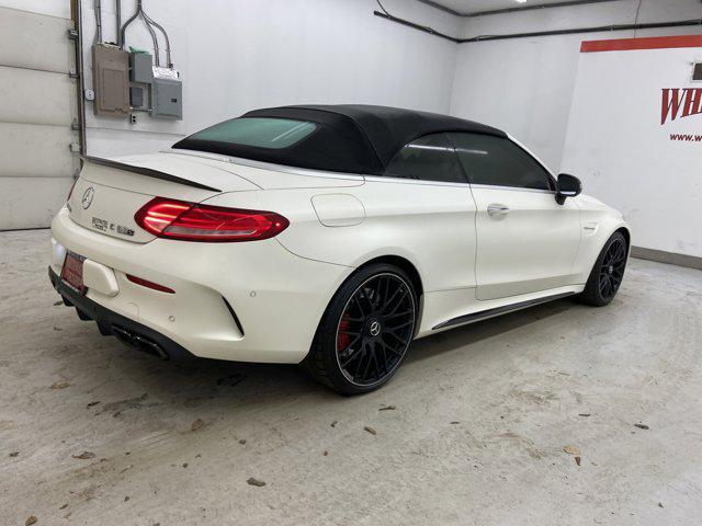 used 2017 Mercedes-Benz AMG C 63 car, priced at $49,995