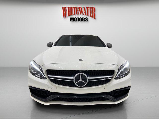 used 2017 Mercedes-Benz AMG C 63 car, priced at $46,888