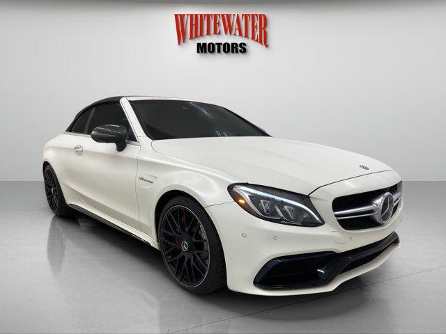 used 2017 Mercedes-Benz AMG C 63 car, priced at $46,888