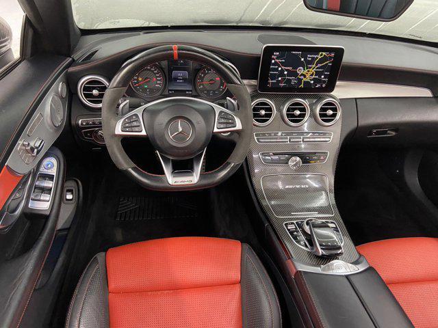 used 2017 Mercedes-Benz AMG C 63 car, priced at $46,888