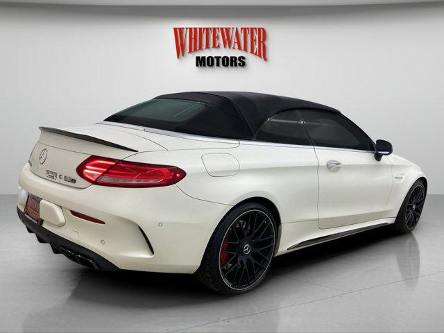 used 2017 Mercedes-Benz AMG C 63 car, priced at $46,888