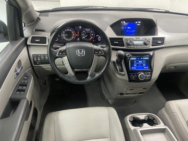 used 2016 Honda Odyssey car, priced at $15,995