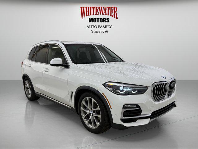 used 2021 BMW X5 car, priced at $35,888