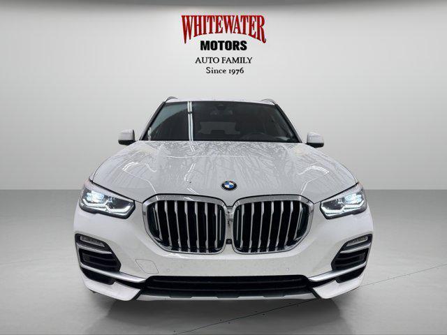 used 2021 BMW X5 car, priced at $35,888