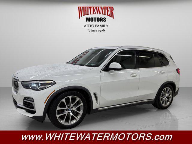 used 2021 BMW X5 car, priced at $36,888