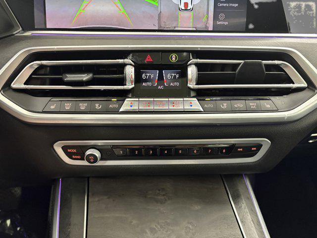 used 2021 BMW X5 car, priced at $35,888