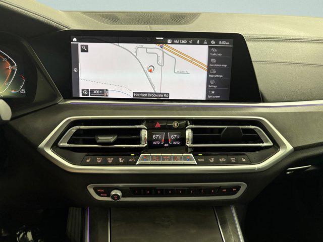 used 2021 BMW X5 car, priced at $35,888