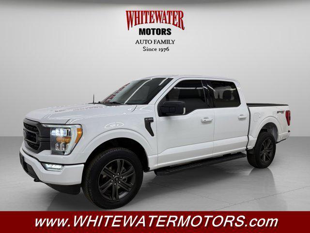 used 2022 Ford F-150 car, priced at $44,995