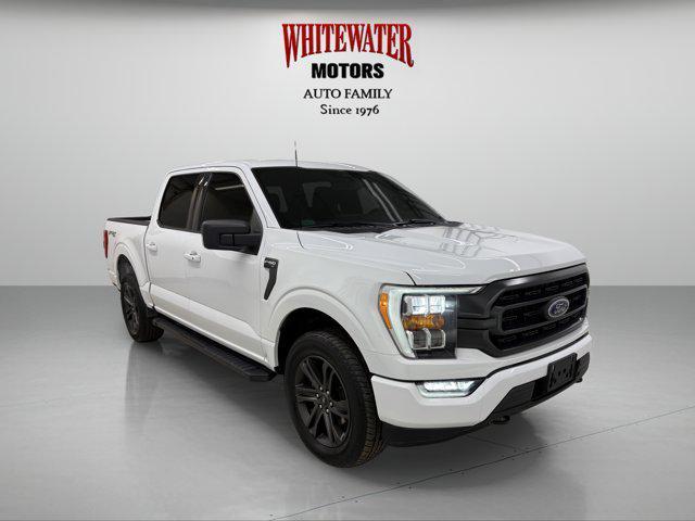 used 2022 Ford F-150 car, priced at $44,995