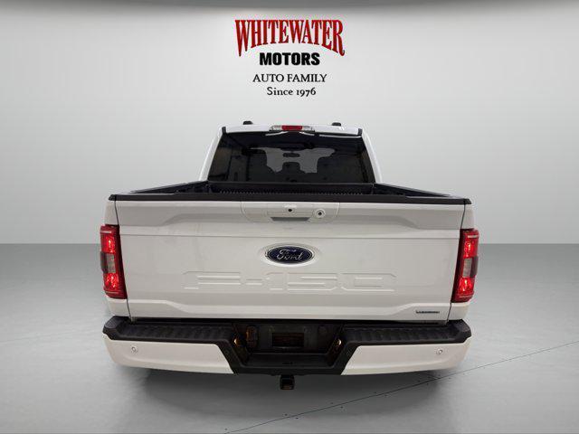 used 2022 Ford F-150 car, priced at $44,995