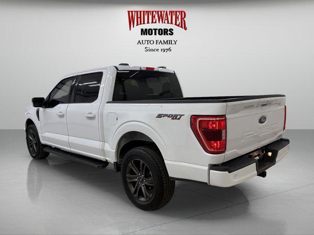 used 2022 Ford F-150 car, priced at $44,995