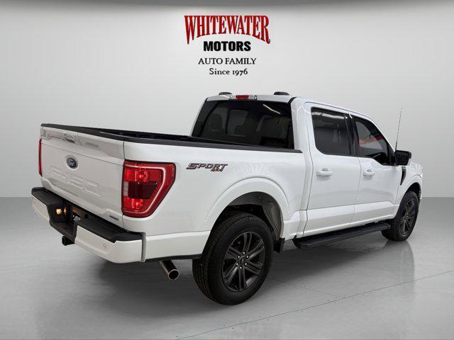 used 2022 Ford F-150 car, priced at $44,995