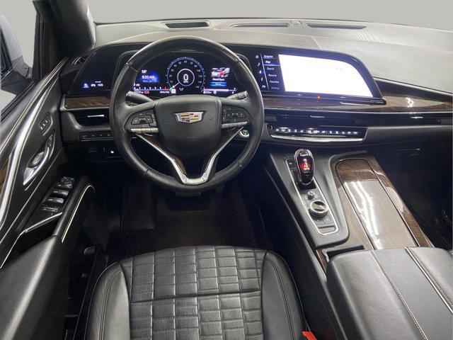 used 2022 Cadillac Escalade car, priced at $82,995