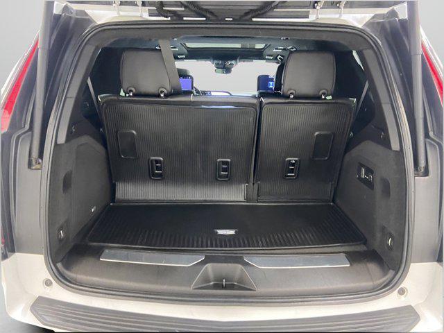 used 2022 Cadillac Escalade car, priced at $82,995