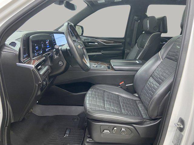 used 2022 Cadillac Escalade car, priced at $82,995