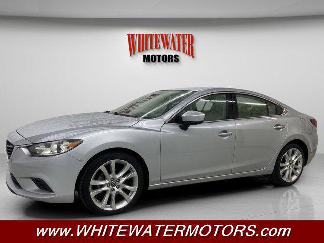 used 2017 Mazda Mazda6 car, priced at $13,995