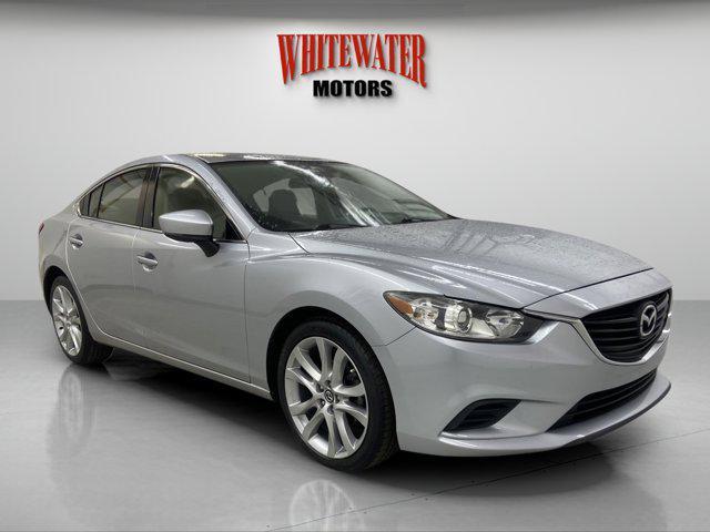 used 2017 Mazda Mazda6 car, priced at $13,995