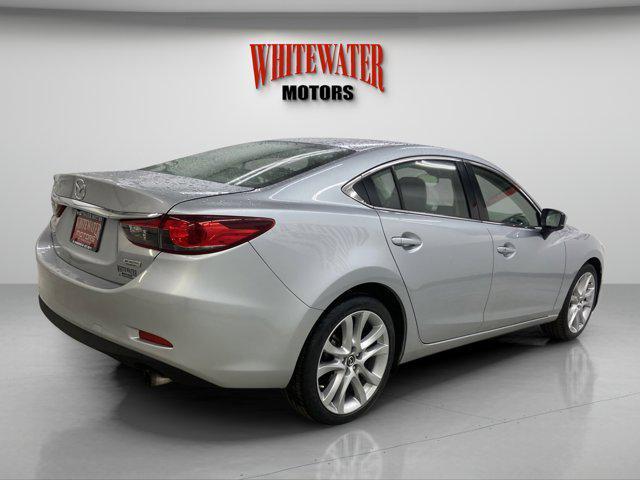 used 2017 Mazda Mazda6 car, priced at $13,995