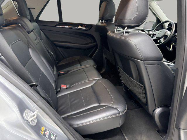 used 2015 Mercedes-Benz M-Class car, priced at $15,995