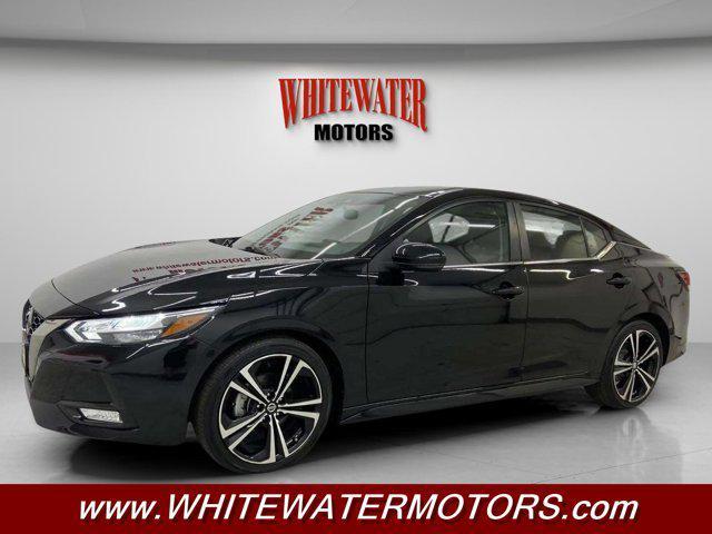 used 2021 Nissan Sentra car, priced at $21,995