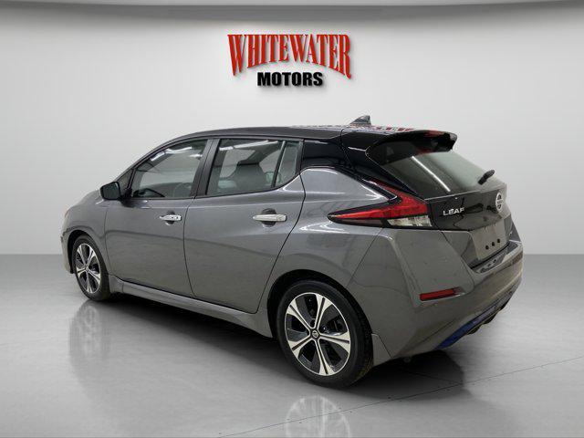 used 2022 Nissan Leaf car, priced at $16,888