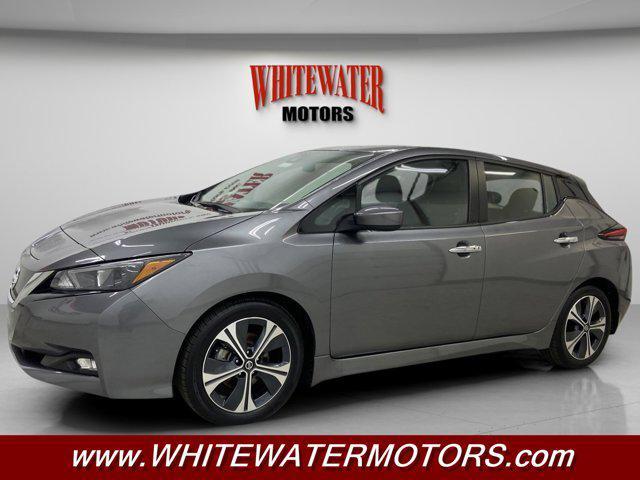 used 2022 Nissan Leaf car, priced at $16,888