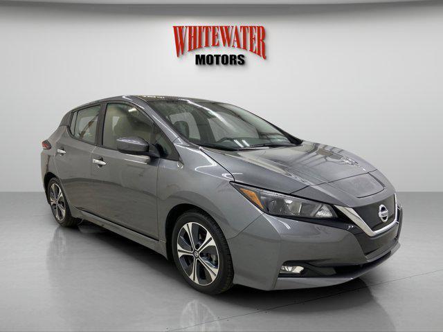 used 2022 Nissan Leaf car, priced at $16,888