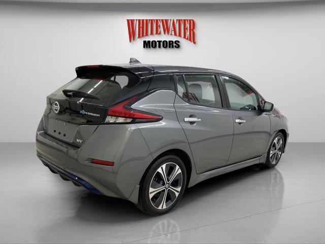 used 2022 Nissan Leaf car, priced at $16,888