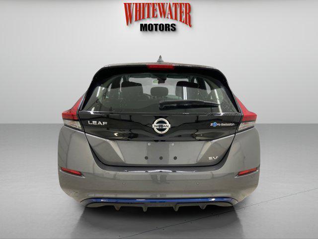 used 2022 Nissan Leaf car, priced at $16,888