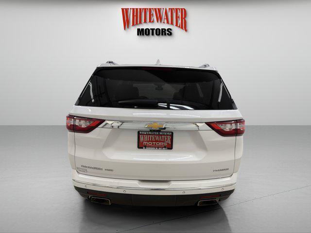 used 2020 Chevrolet Traverse car, priced at $35,995