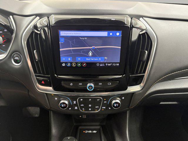used 2020 Chevrolet Traverse car, priced at $35,995