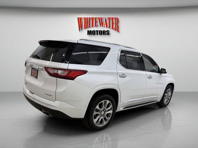 used 2020 Chevrolet Traverse car, priced at $35,995