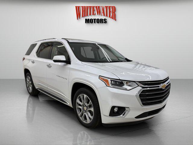 used 2020 Chevrolet Traverse car, priced at $35,995