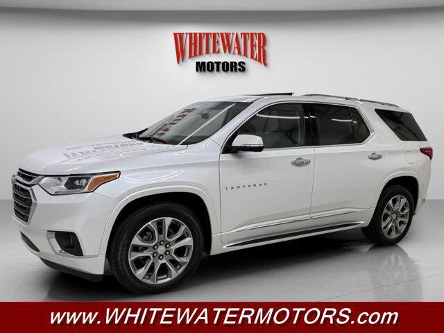 used 2020 Chevrolet Traverse car, priced at $35,995