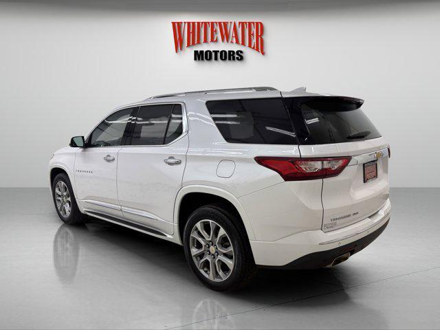 used 2020 Chevrolet Traverse car, priced at $35,995
